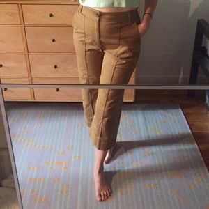 Madewell Wide Leg Crop Pants